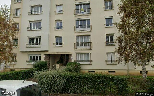 Façade : 37 avenue d'Harcourt, Caen