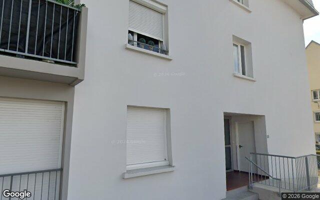 Façade : 129 boulevard Raymond Poincaré, Caen