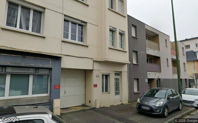 Façade : 124 rue de Falaise, Caen