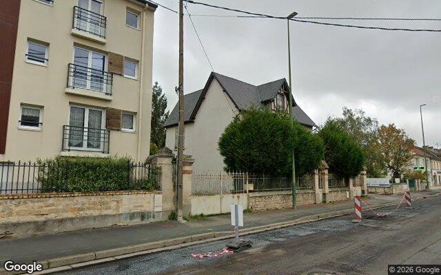 Façade : 106 /108 Av Henry Cheron, Caen