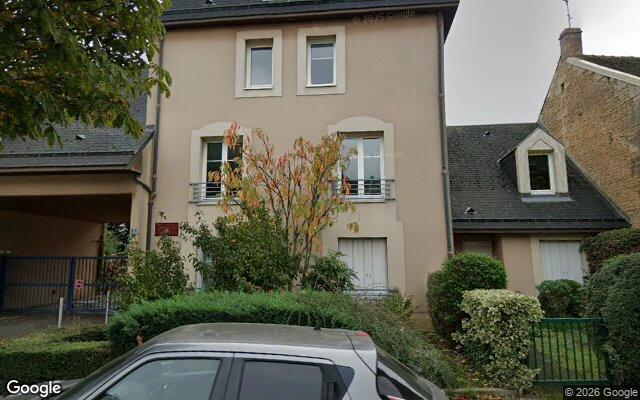 Façade : 21 avenue Henry Chéron, Caen
