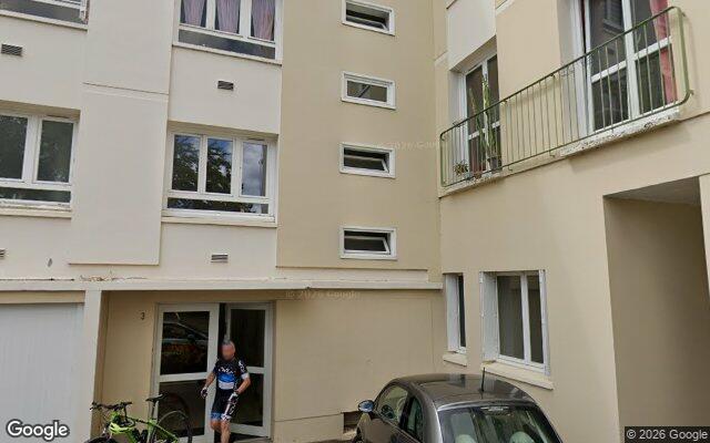Façade : 13 rue Lucien Nelle, Caen