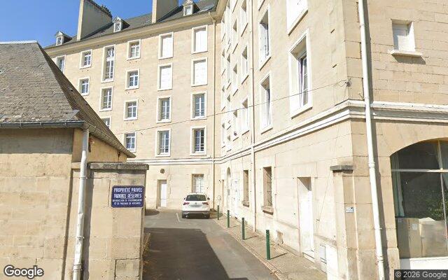 Façade : 2 rue de l’Arquette, Caen