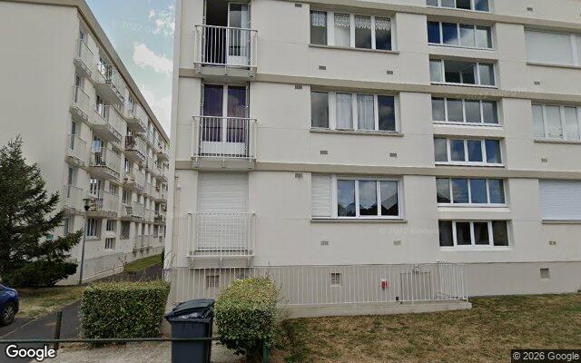 Façade : 17 place Venoise, Caen