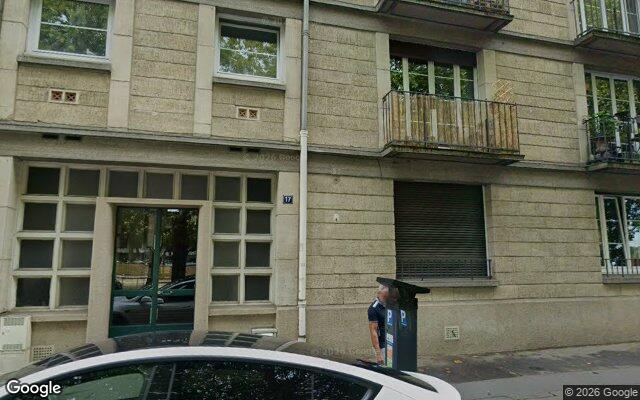 Façade : 17 quai Eugène Meslin, Caen