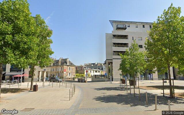Façade : 48 avenue de l’Hippodrome, Caen