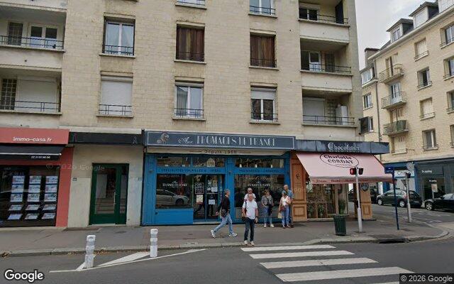 Façade : 118 rue Saint-Jean, Caen