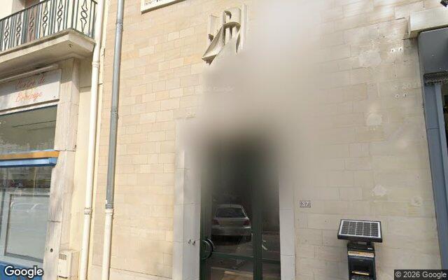 Façade : 37 avenue du 6 Juin, Caen