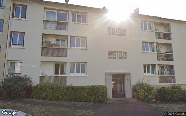 Façade : 2 rue Robert Houdin, Caen
