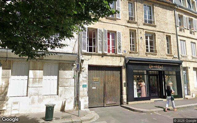 Façade : 6 place de l’Ancienne Boucherie, Caen