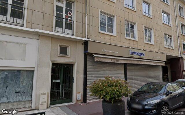 Façade : 1 rue Neuve Saint-Jean, Caen