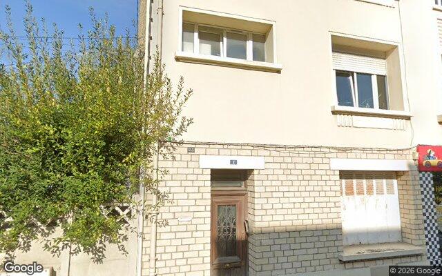 Façade : 2 rue du Docteur Tillaux, Caen