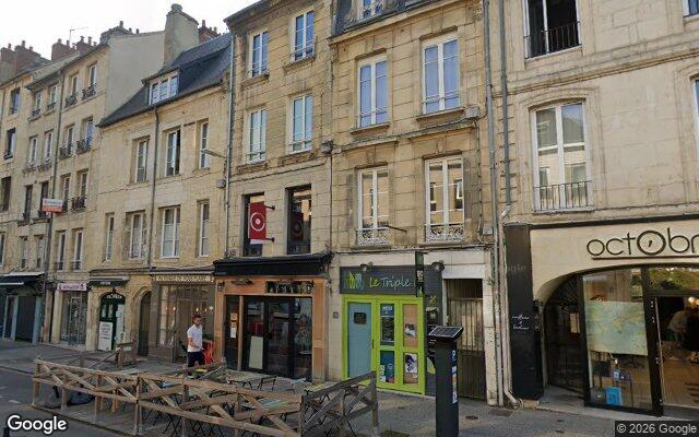 Façade : 15 rue Saint-Sauveur, Caen