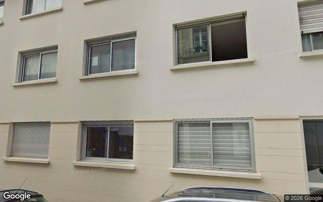 Façade : 5 rue Buquet, Caen