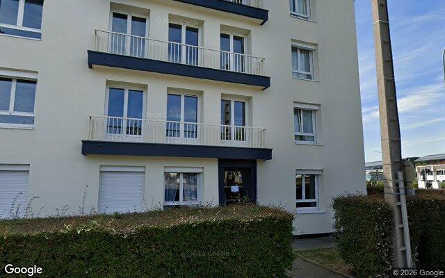 Façade : 89 rue d'Hastings, Caen