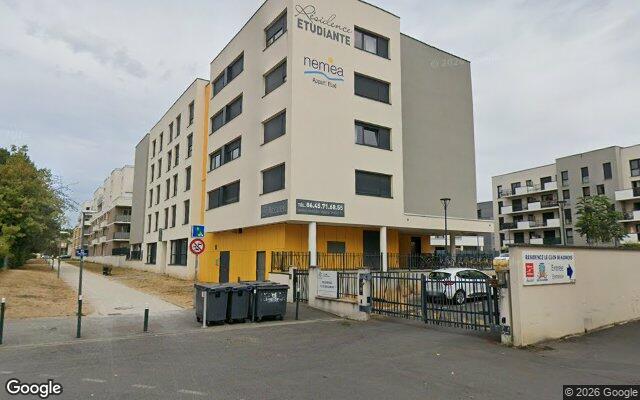 Façade : 24 rue du Clos Beaumois, Caen