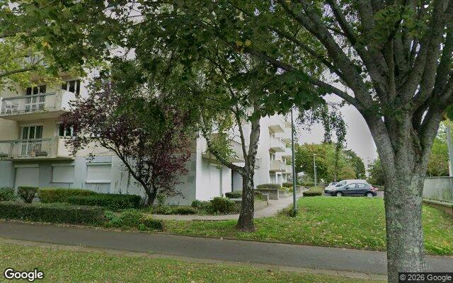 Façade : 61 boulevard Général Vanier, Caen