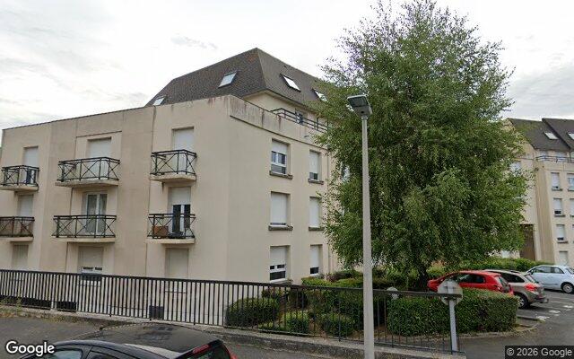 Façade : 7 avenue Jean Monnet, Caen