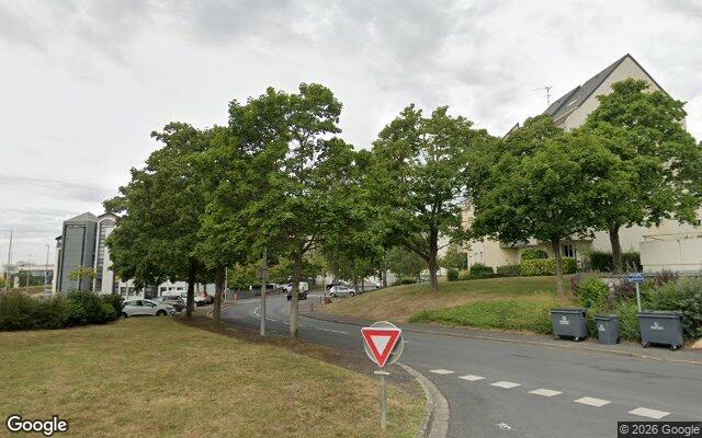 Façade : 4 Pte de l'Europe, Caen