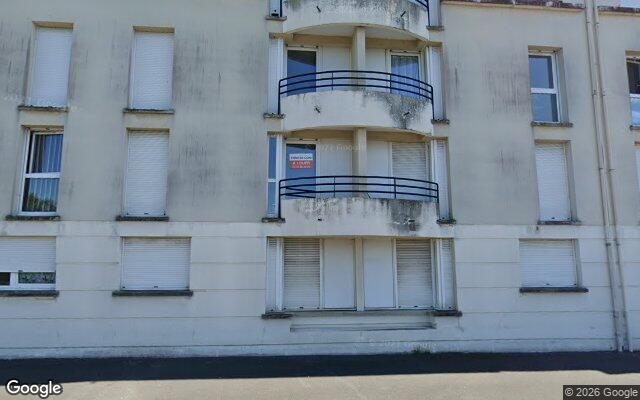 Façade : 38 avenue Maréchal de Lattre de Tassigny, Caen
