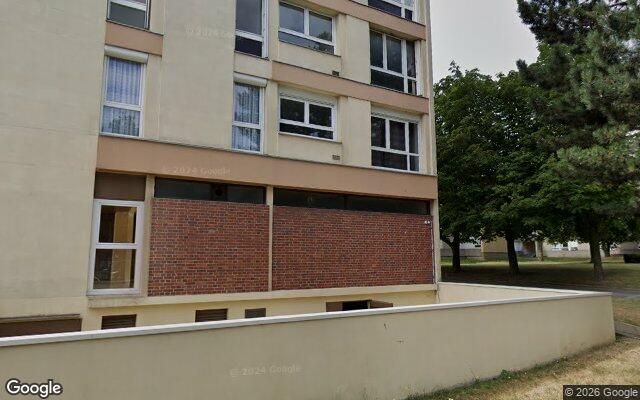 Façade : 609 La Grande Delle, Hérouville-Saint-Clair