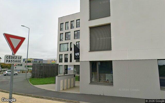 Façade : 16 rue de la Girafe, Caen
