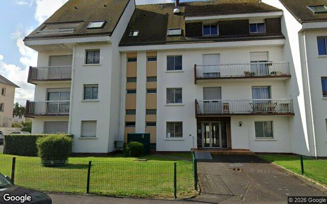 Façade : 26 avenue de la Résistance, Ouistreham