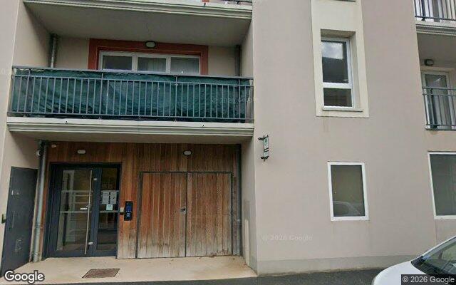Façade : 93 avenue de la Mer, Ouistreham